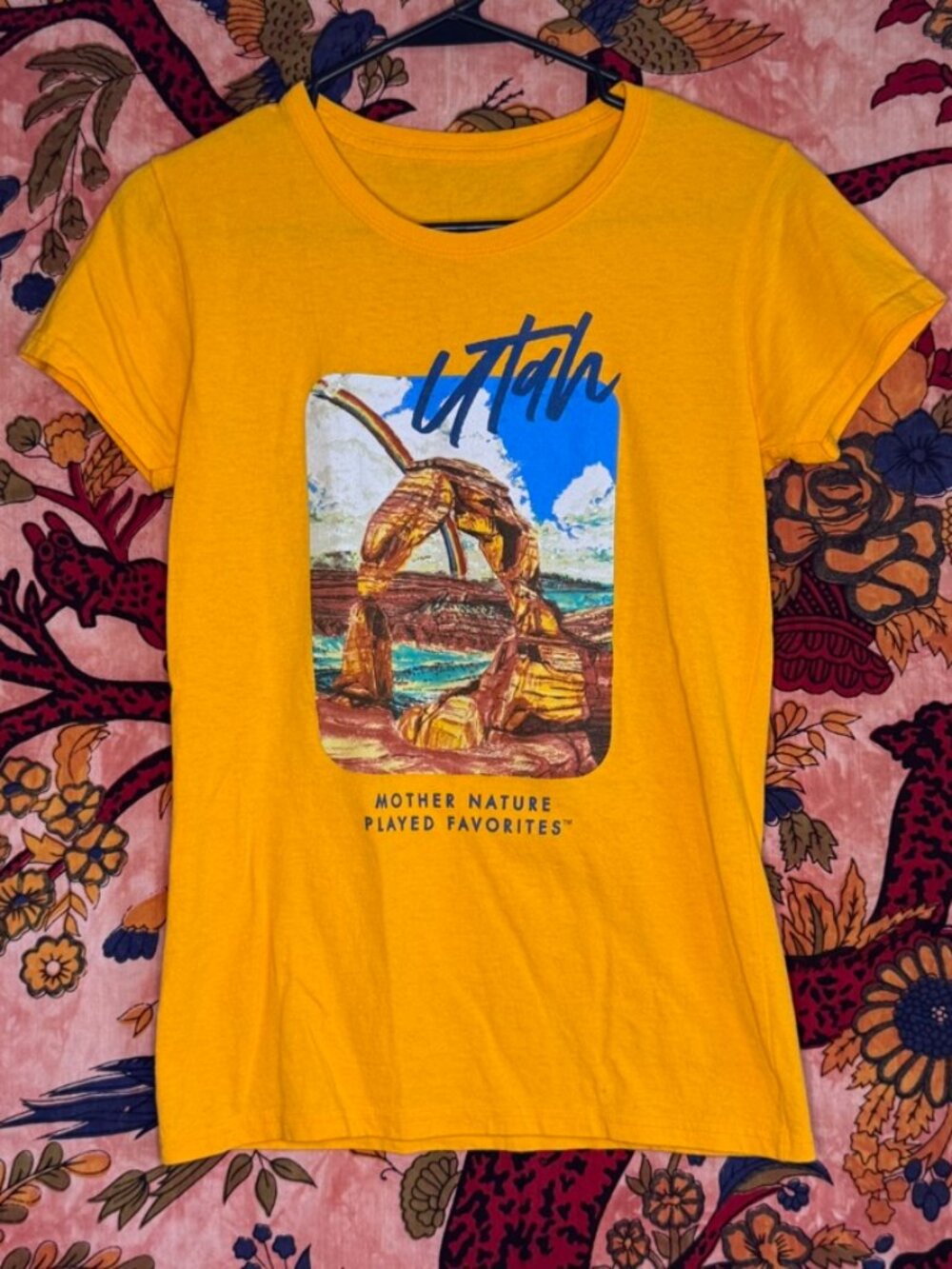 Golden Arches, Utah Graphic Women’s Tee